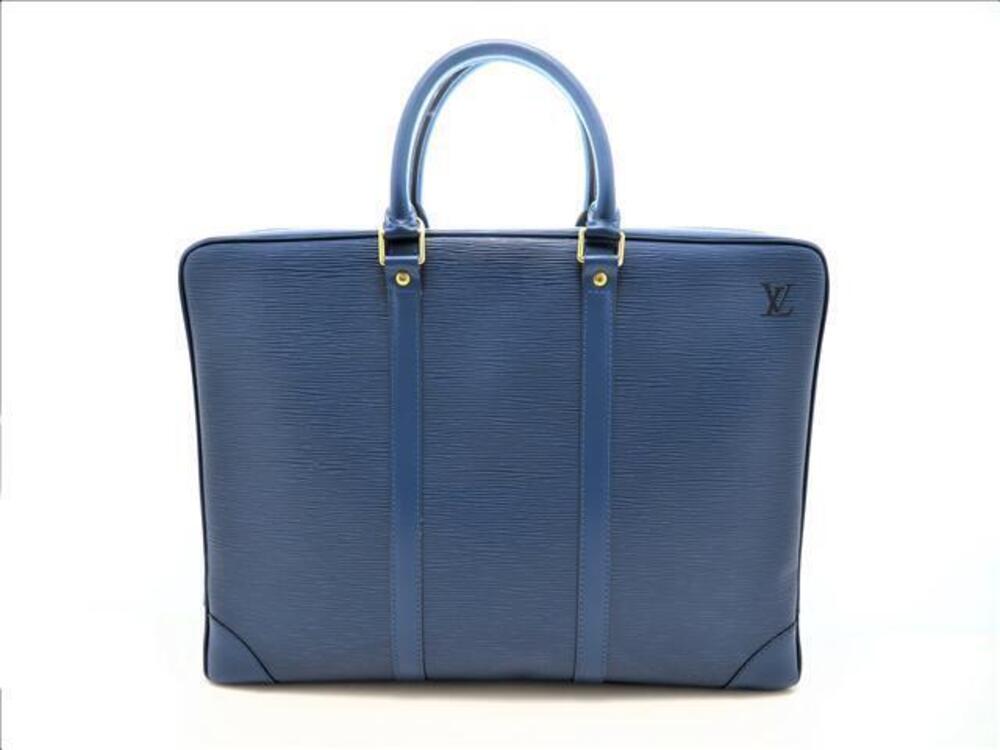 LOUIS VUITTON Handbag Port Voyage Epi